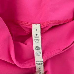 Lululemon Capri workout leggings